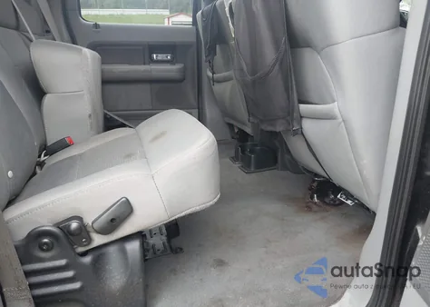 2007 Ford F-150 Xlt из США, поврежденный, VIN 1FTRW12W77KD25076